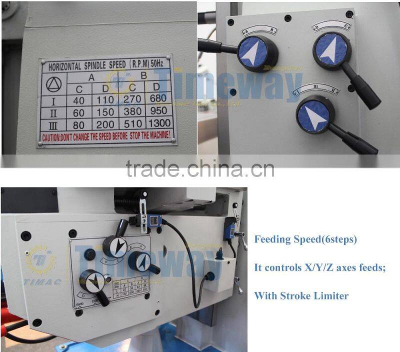 Horizontal Universal Milling Machine (Normal Miller)