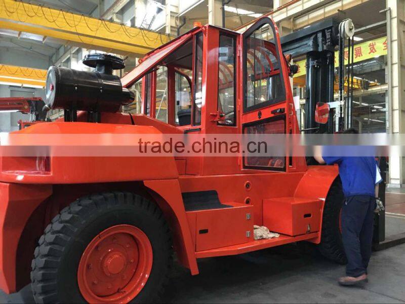 China Top1 Forklift Automatic Transmission H Series 12Ton 12000KG Heli Brand Forklift Truck Price