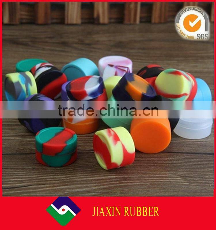 Best selling silicone oil container/ customized platinum cured silicone container