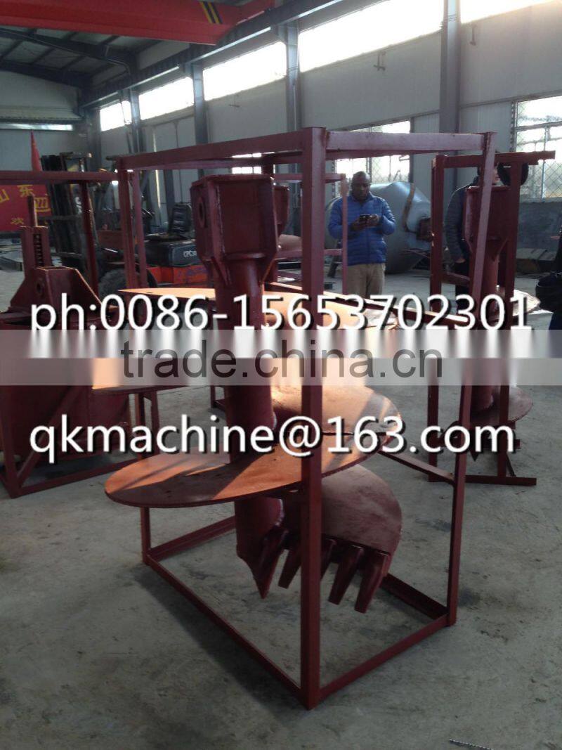 Crawler Rotary Diesel Engine Drill Rig / Pile Driver From China