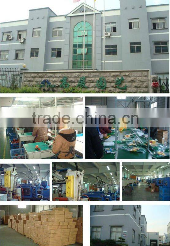 8 Function Spray Gun Garden Nozzle with Connector/Fitting