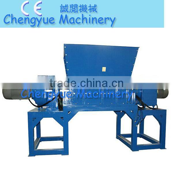 tire shredder used