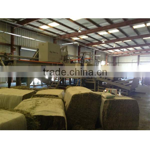 China supplier VB-40T paper machine for bale waste paper