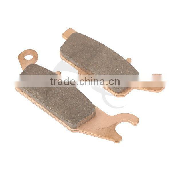 New Front Left Brake Pads For Yamaha YFM 700 FGPW Grizzly 2007 Copper Substrate