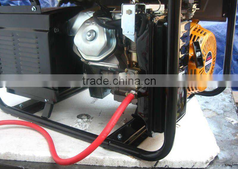 HOUSE USE LPG Generator, 6.5KW, Dual Fuel, 3 Phase