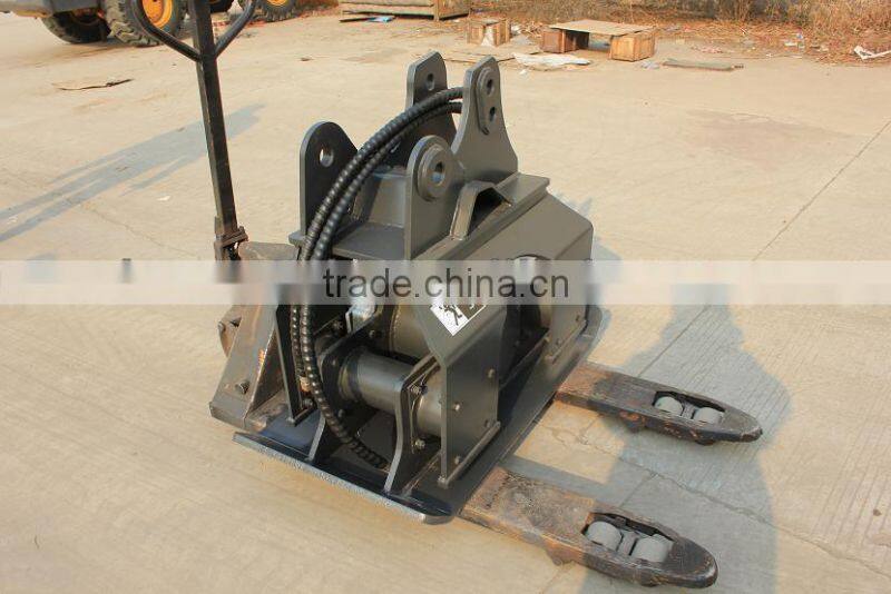 HN31 series plate compactor excavator attachment