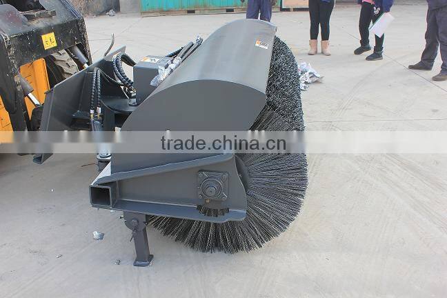 HCN 0201 series skid steer street sweeper