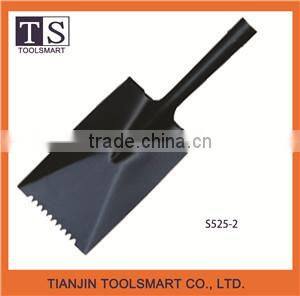 gardening tools steel garden square shovel head with saw teeth
