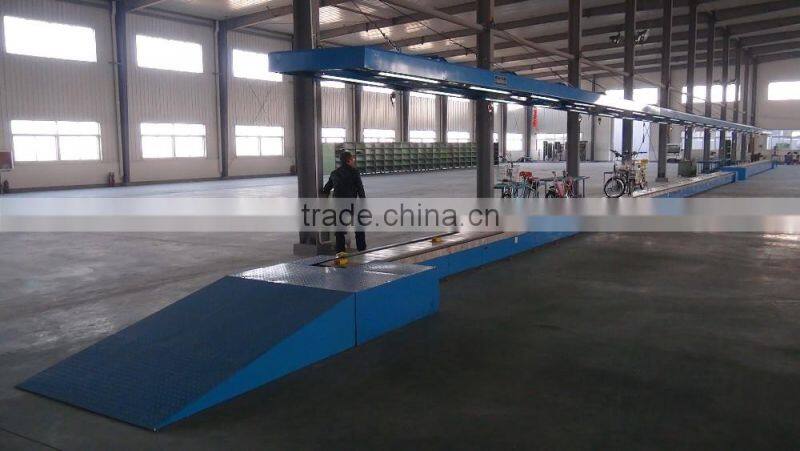 Electric bike assembly conveyor line