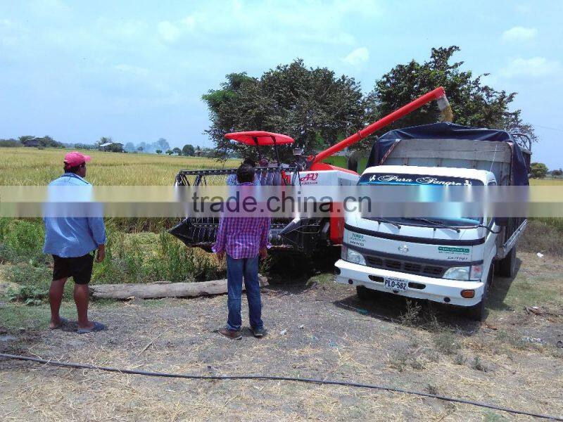 AU2.0I-C Plus paddy mini combine harvester