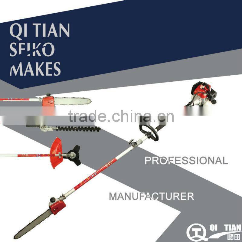 2015 hot sale gardon tools of high quality gasoline multifunctional pole high saw