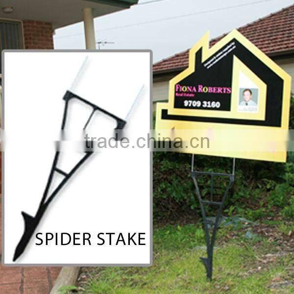 plastic Spider Stake