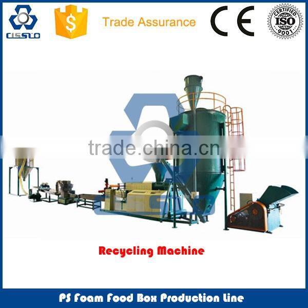 CE STANDARD HIGH PERFORMANCE DISPOSABLE PLASTIC PLATE EXTRUDER MACHINE