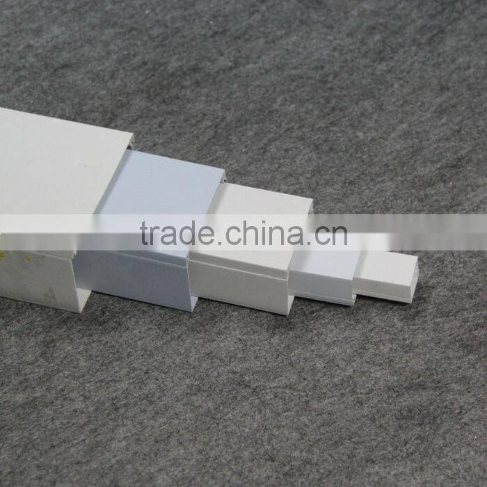 2 or 3 Compartment Plastic Cable Trunking
