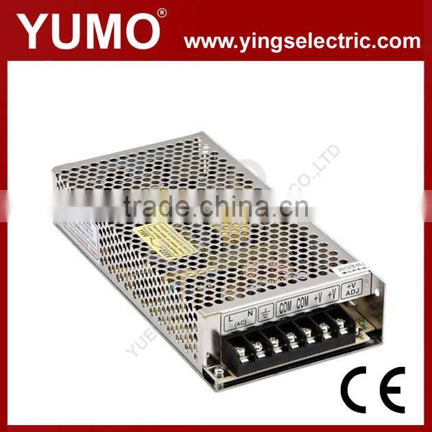 YUMO S-145 145W 5/12/48V Single output High efficiency power supply Switching Power Supply