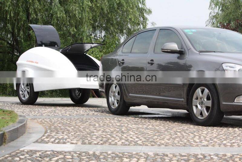 Newest mini fiberglass cargo trailer