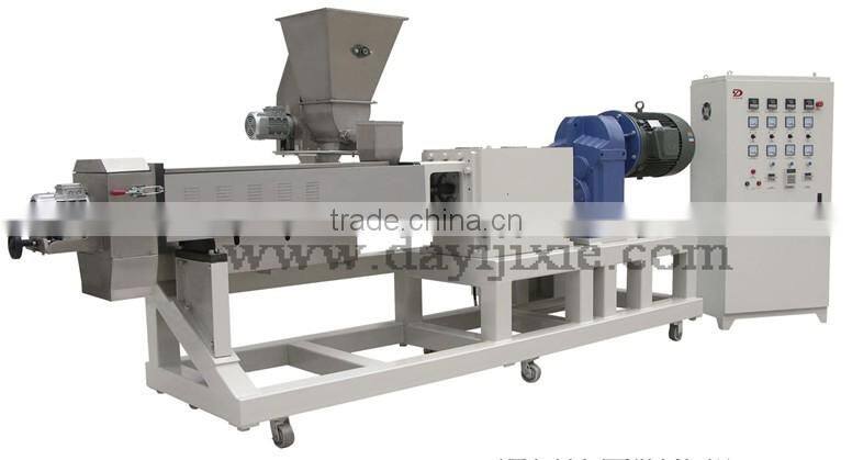 Puff Extrusion food machine