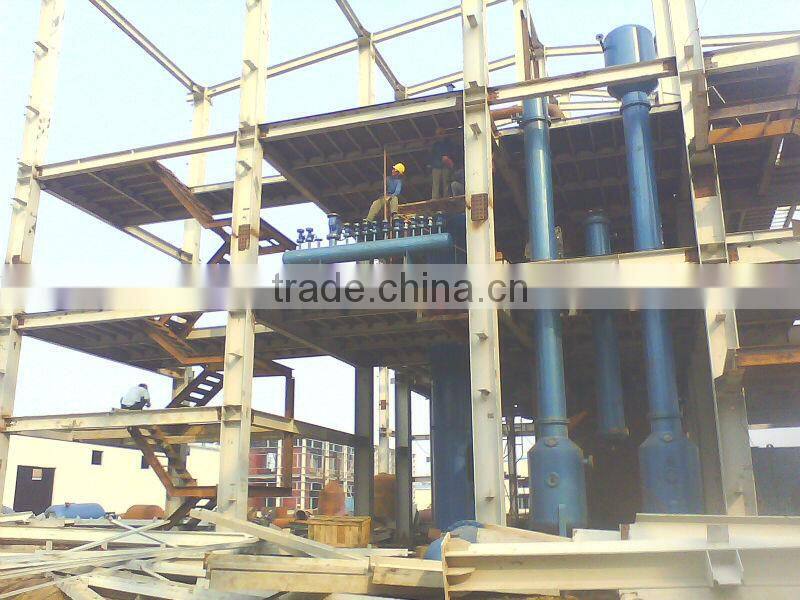 Fabricator of machine to make corn flake, equipment to make soybean flake