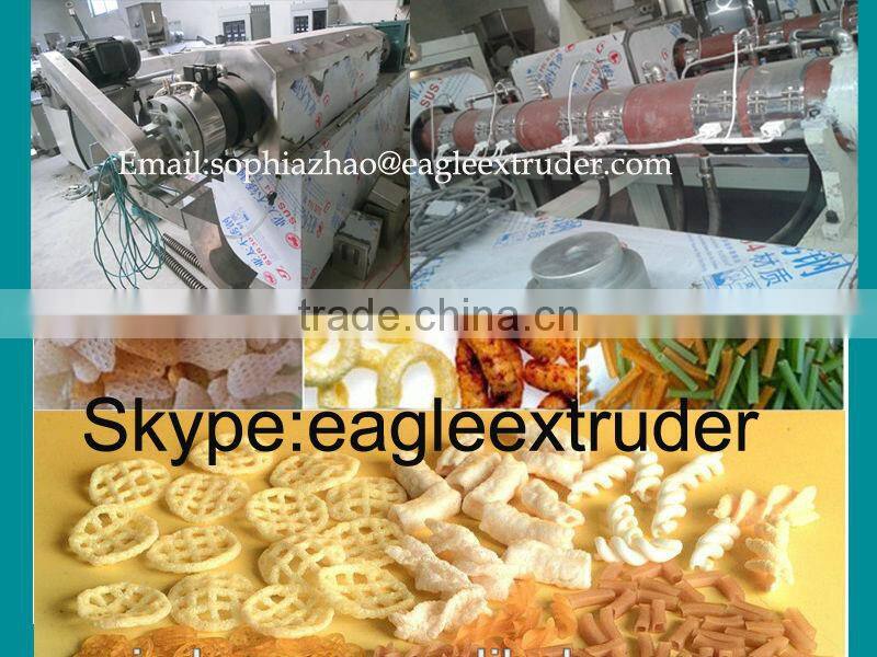 Macaroni production line,pasta extruder machine 0086 18678800276