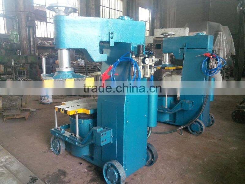 Metal casting sand moulding machine for foundry/microseism Jolt Squeeze Sand Moulding Machine /+15224414081
