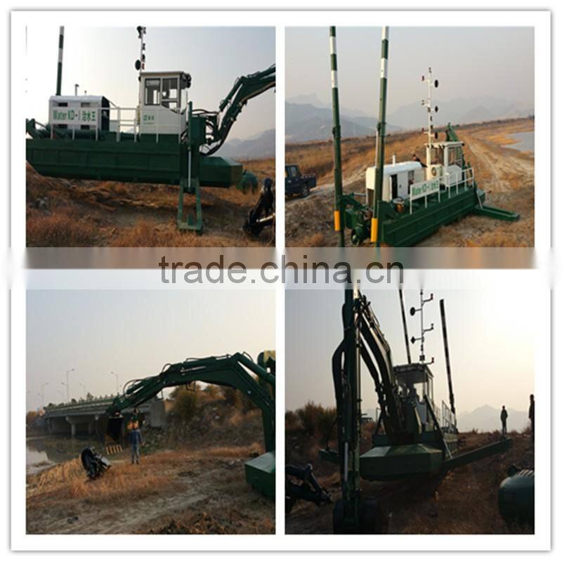 AMPHIBIOUS MULTIPURPOSE DREDGER WITH FACTORY PRICE