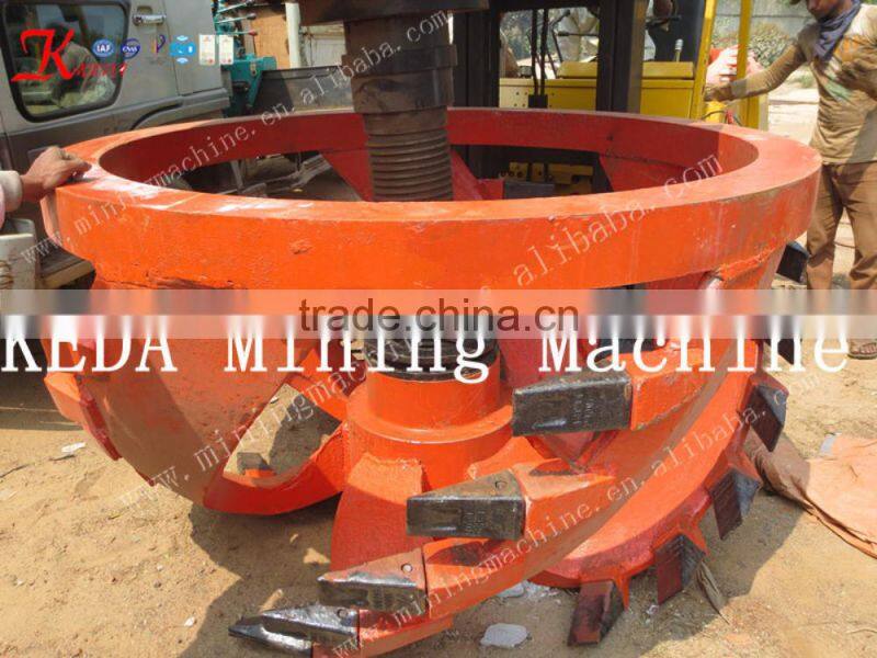 Mini sand suction dredger