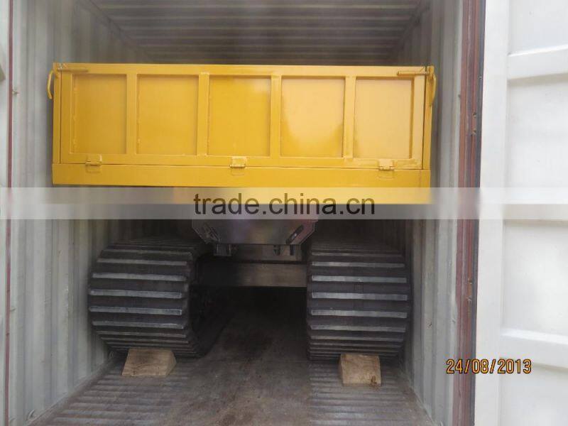 Morooka MST 1500 full rubber track dumper made in China