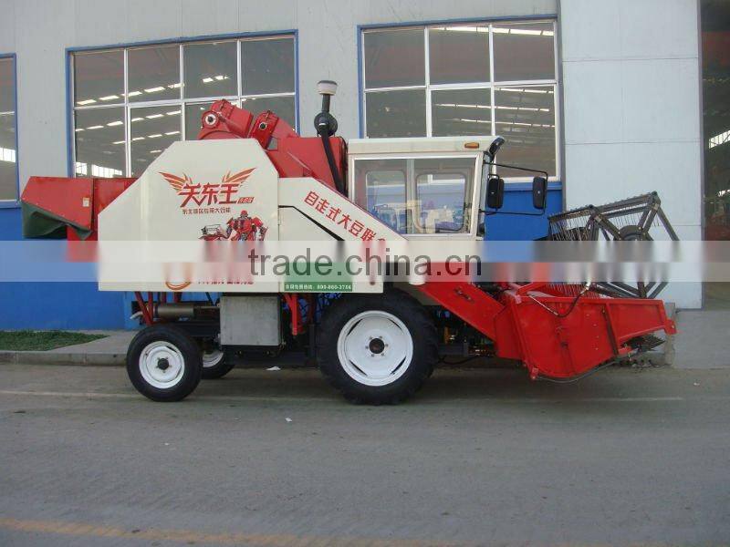 4L-1 mini soybean harvester