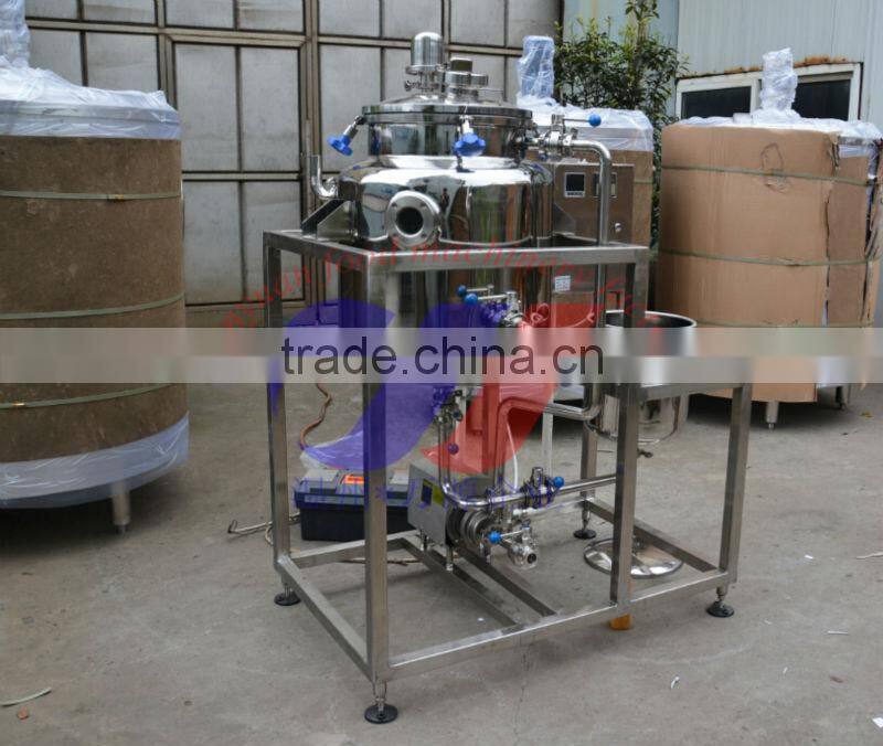 50Liter electric heating pasteurizer ice cream base pasteurizer