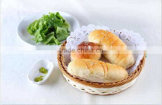 wholesale kind of eco-friendly hand made food basket