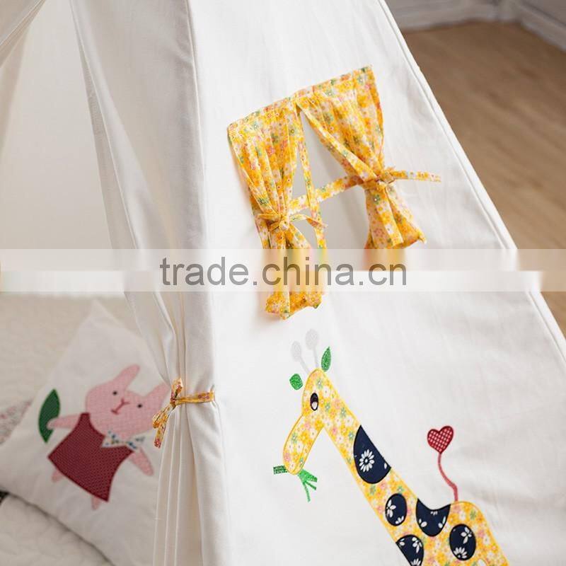 Wholesale cotton canvas kids children indoor play for peugeot partner tepee tent