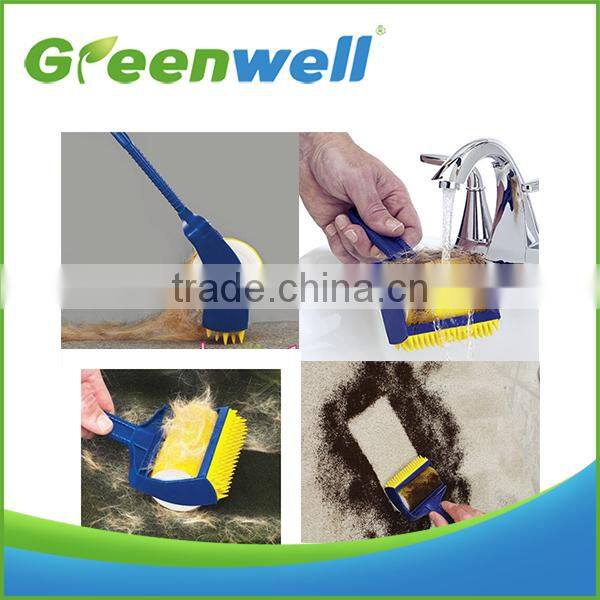 Various transports acceptable High quality mini size washable remover resuable sticky lint roller linter roller for russian
