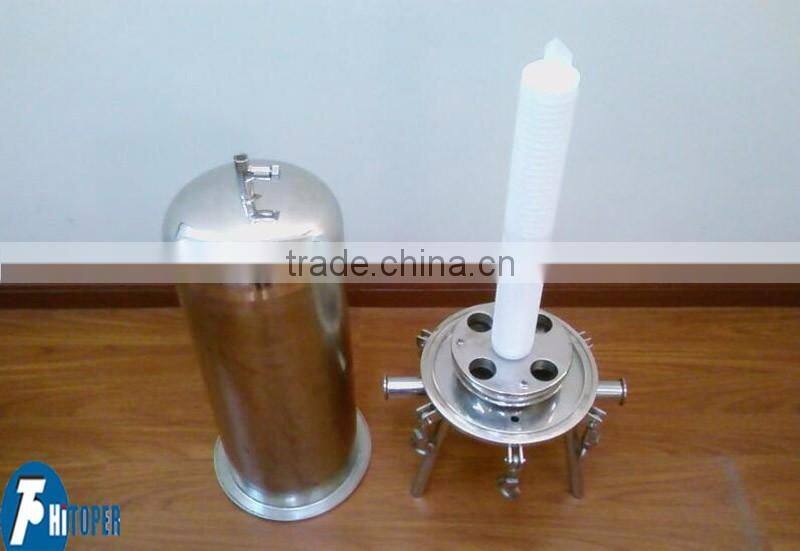 Manufacturering stainless steel membrane filter cartridge