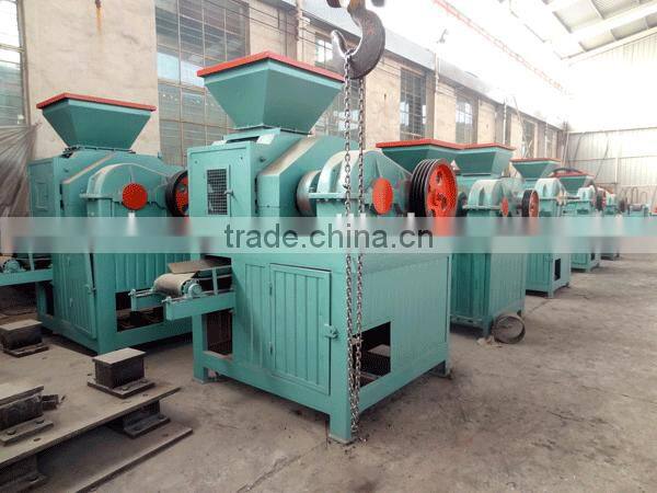 Sawdust briquette charcoal making machine DYQ400 briquette machine