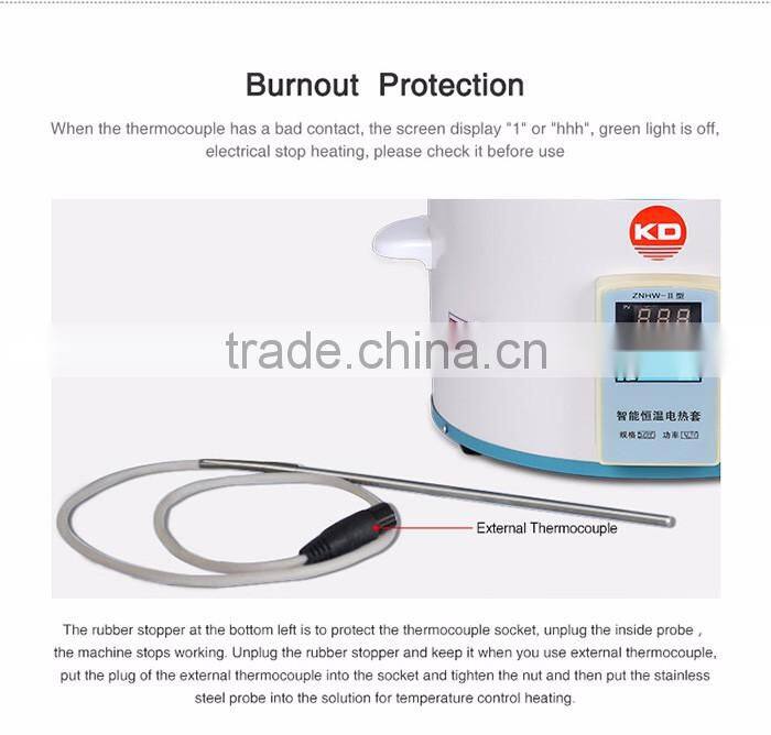 KD 2017 New Lab Stirring Heating Mantle Made in China