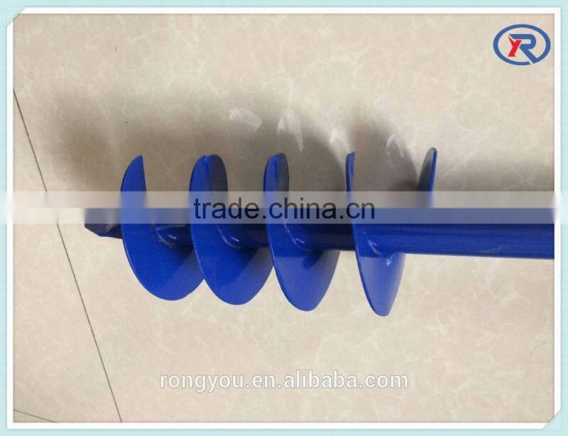 Post Hole Fence Manual Hand Drill Digger Earth Auger