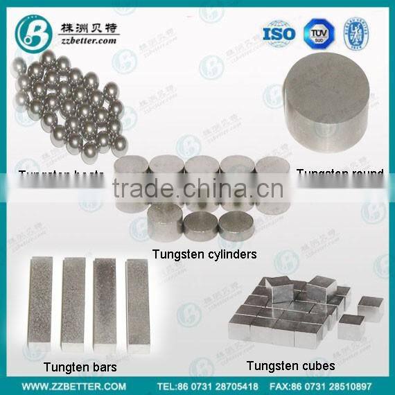 tungsten alloy weight cube