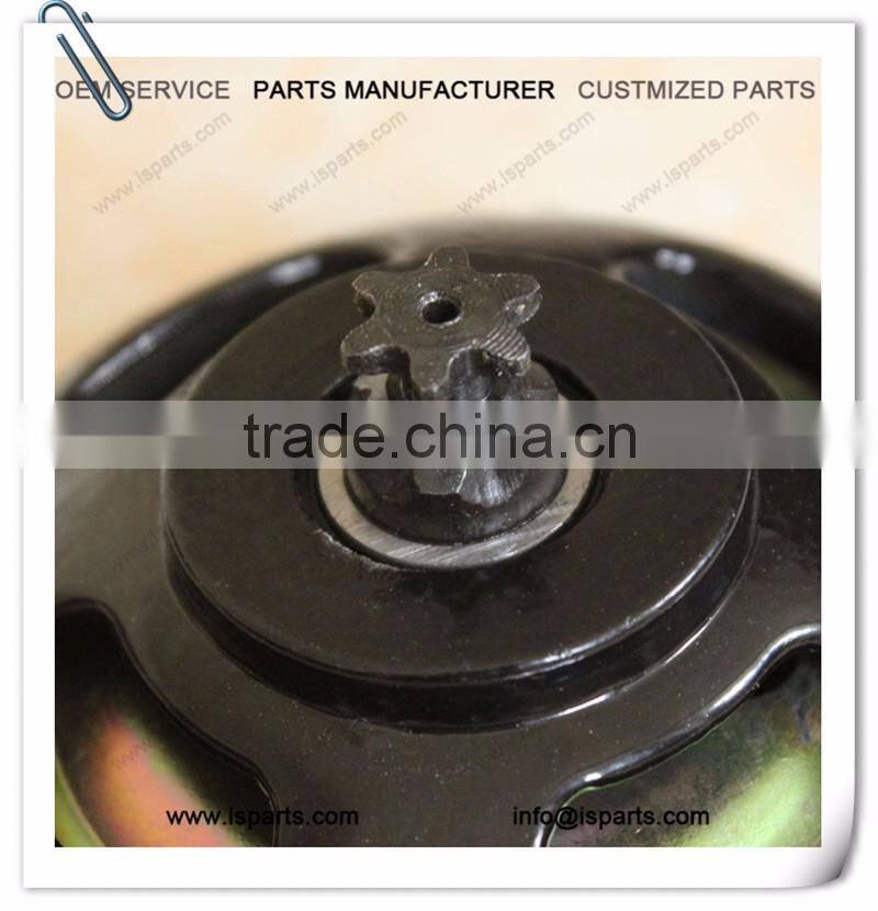 Transmission 6Tooth bell clutch housing Part 49cc Motor Engine
