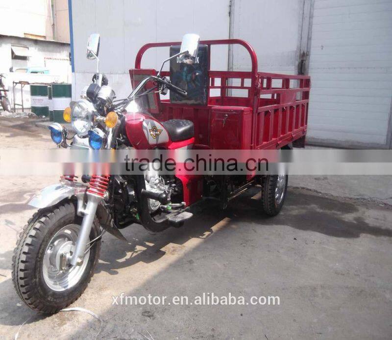 Egypt hot sale 150cc new cargo tricycle made in China
