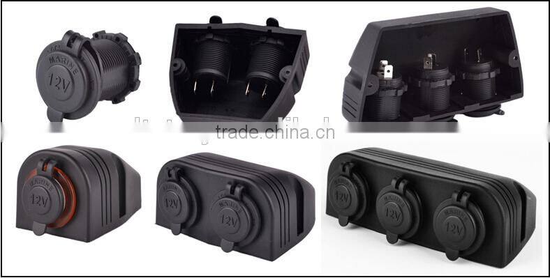 DC Car Cigarette Lighter Charger Splitter