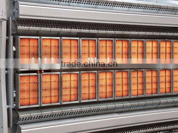 Infrared heater element lamp 500W for glass bending