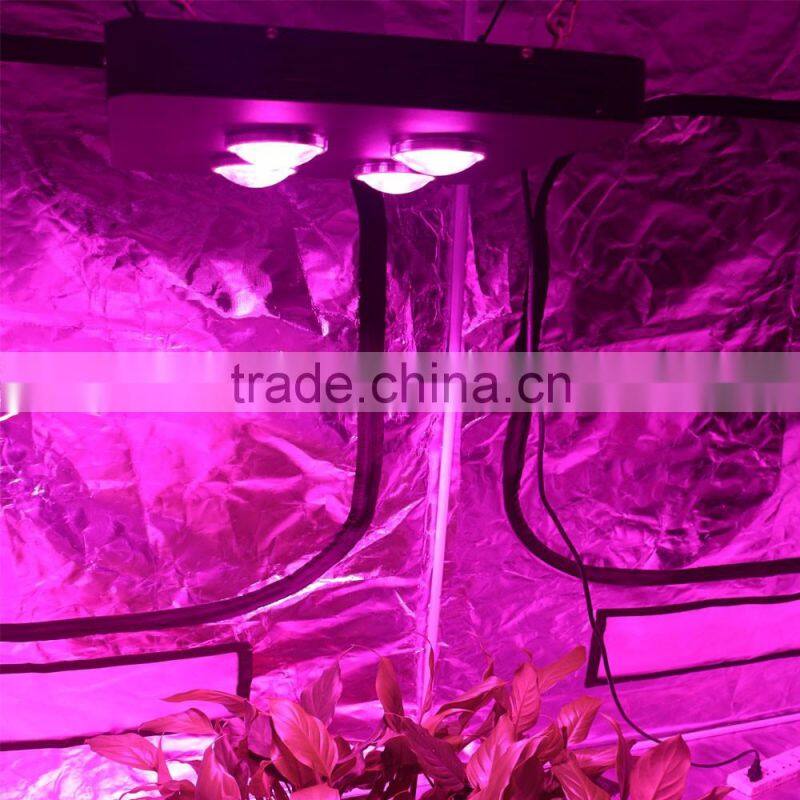 led grow lighting 800W equal to others 1200W COB LED Spider man plant grow light