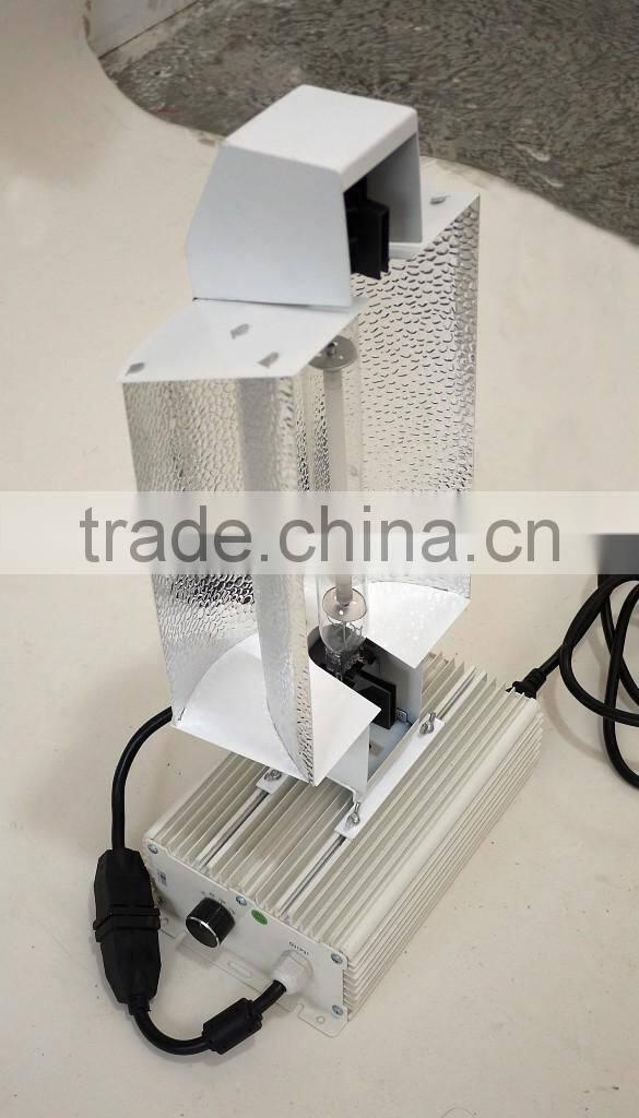 Hycroponic hps 1000w grow light cool tube/grow light shade/fixture for hid grow lamp