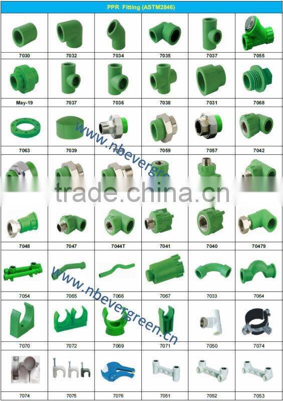 handle ppr union brass ball valve for water supply made in China