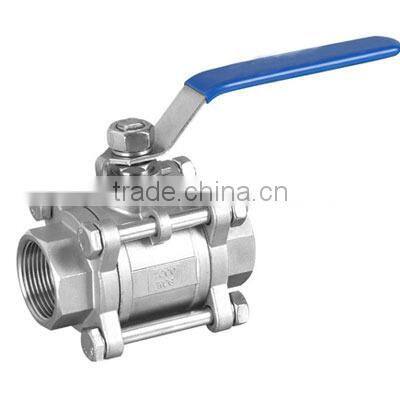 Stainless Steel Flanged Ball Valve