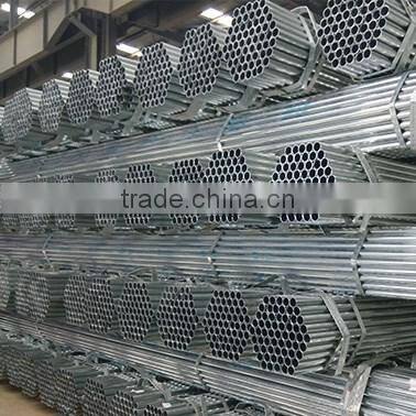 China big factory 48.3*3.5 hot dip galvanized round steel pipes