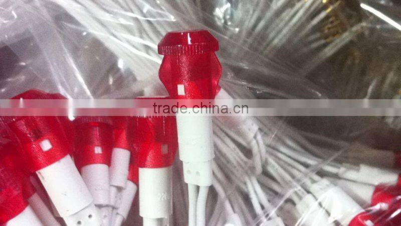 Indicator lamp for electric water heater