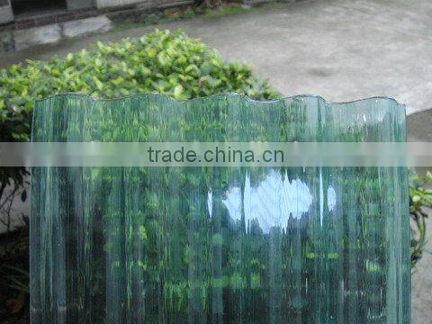 Corrugated Polycarbonate/Plastic Sheet As Roof Tile