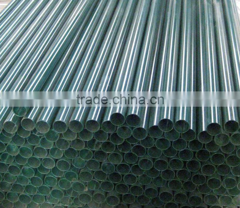 galvanized steel tube