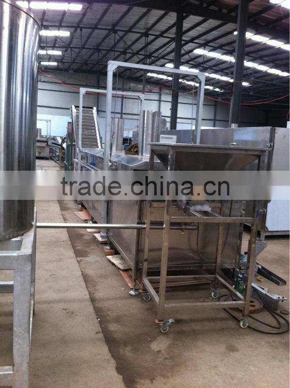 high quality extruded crispy sweet corn flakes snack processing line